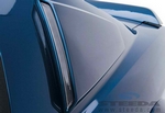 3D Carbon Mustang Window Scoops (05-09)